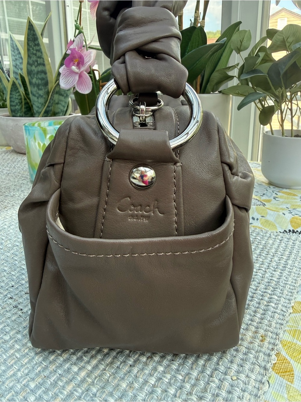 Coach Parker Shoulder Bag 13442 - Vintage Y2K NWOT - Picture 4 of 16